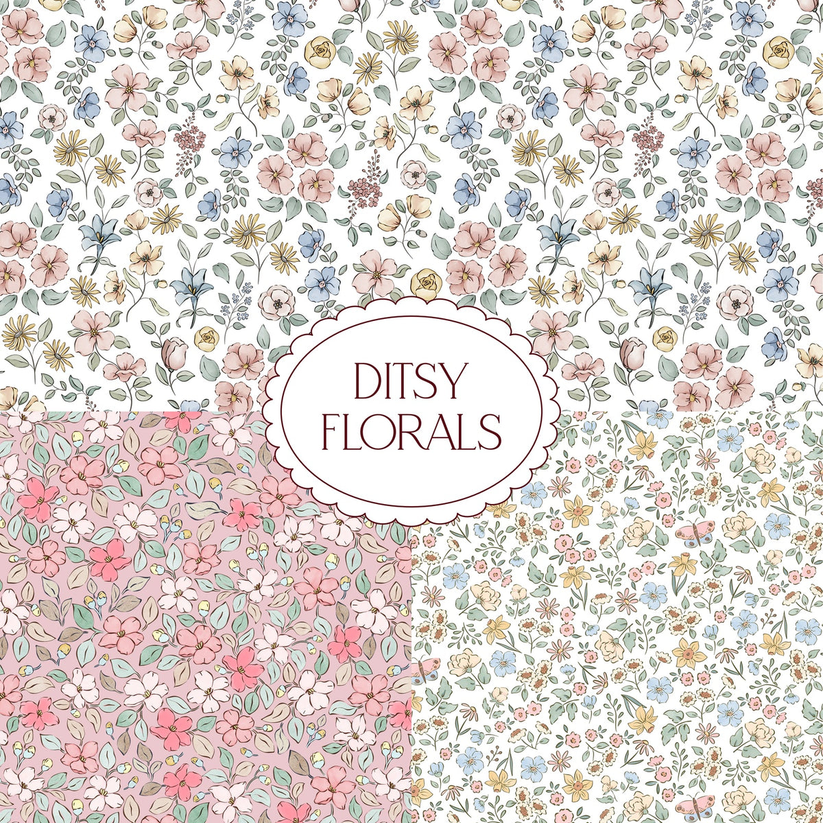 Ditsy Florals