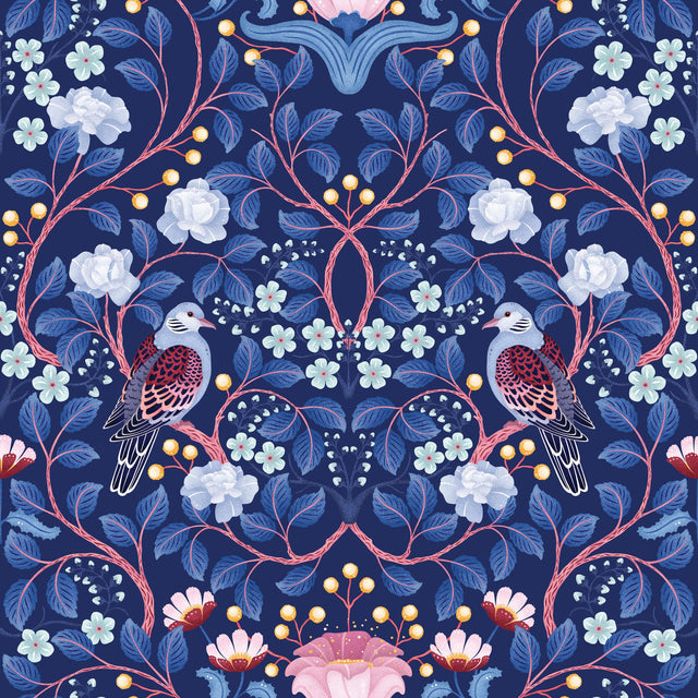 Turtle Doves — Blueberry
