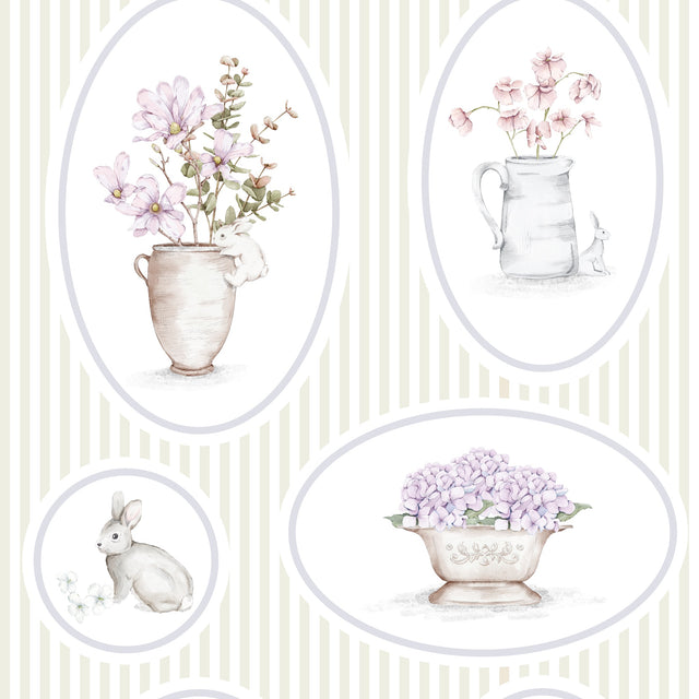Lavender and Green