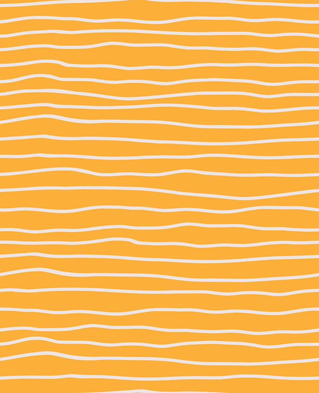 Simple Stripe — Yellow/White
