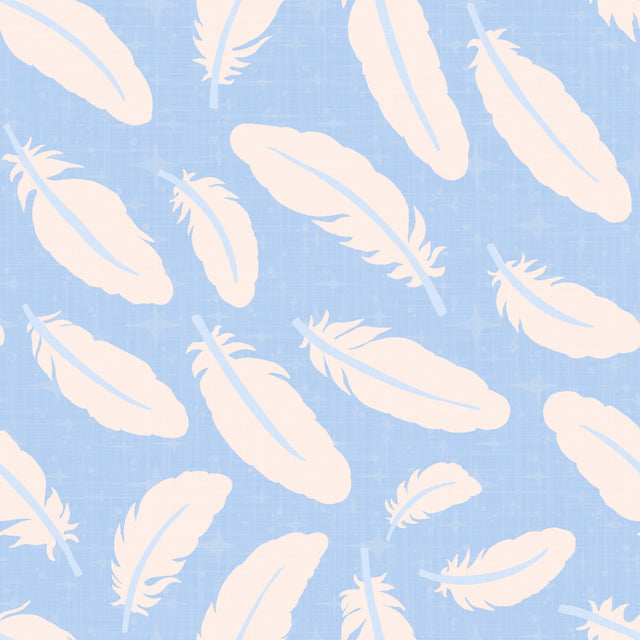 Soft blue