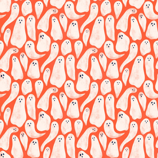 Spooky ghosts — Red